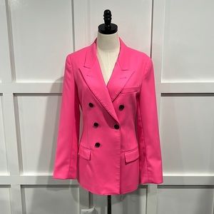 Smythe Hot Pink Not a DB Blazer, 12